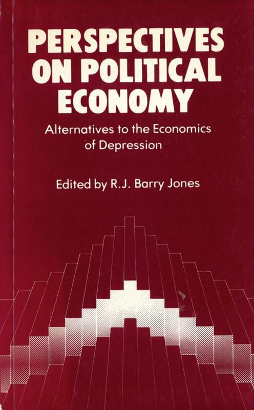 Perspectives on political economy / edited by R. J. Barry Jones cover