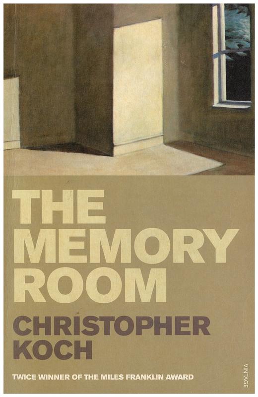 The memory room / Christopher Koch cover