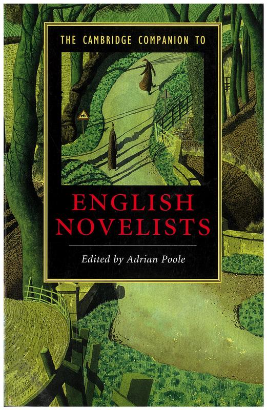The Cambridge companion to English novelists / edited by Adrian Poole cover