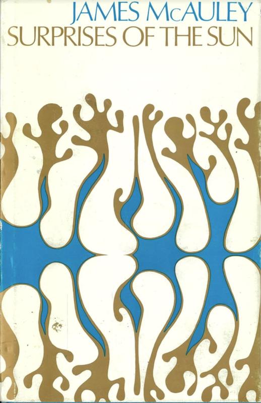 Surprises of the sun / poems by James McAuley cover