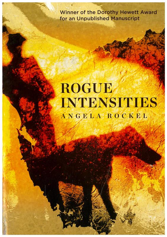 Rogue intensities / Angela Rockel cover