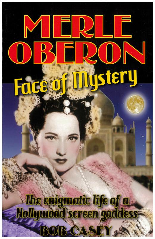 Merle Oberon : face of mystery / Bob Casey cover