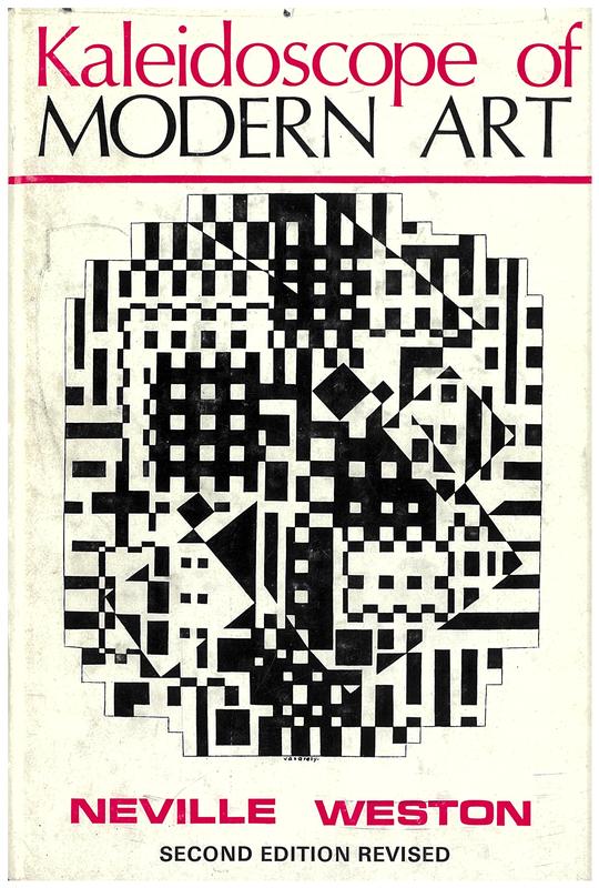 Kaleidoscope of modern art / by Neville Weston cover