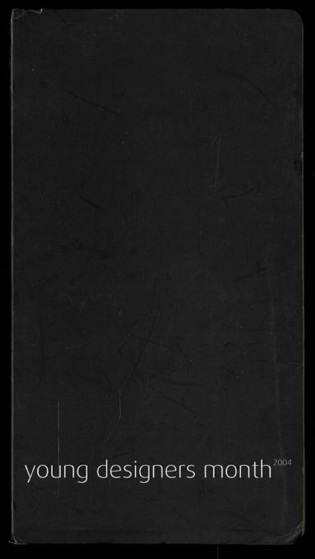 Young designers month 2004 cover