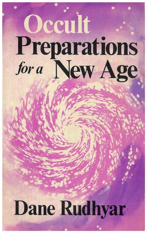 Occult preparations for a new age / Dane Rudhyar cover