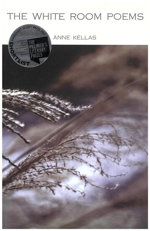 The white room poems / Anne Kellas cover