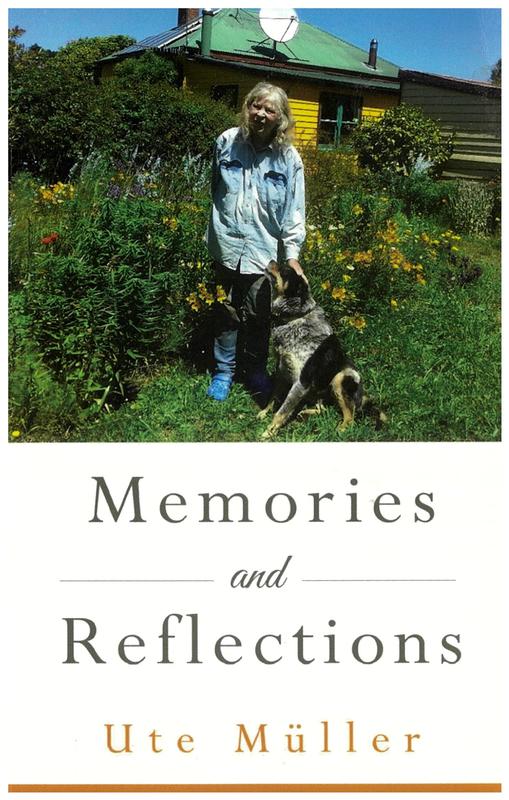 Memories and reflections / Ute Müller cover