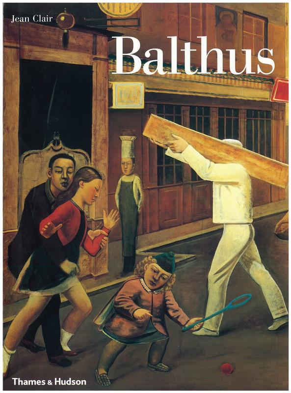 Balthus / edited by Jean Clair cover