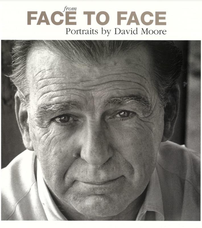 From face to face : portraits by David Moore / introduction by Daniel Thomas cover