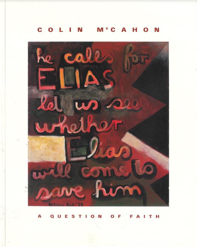 Colin McCahon : a question of faith / Marja Bloem and Martin Browne cover
