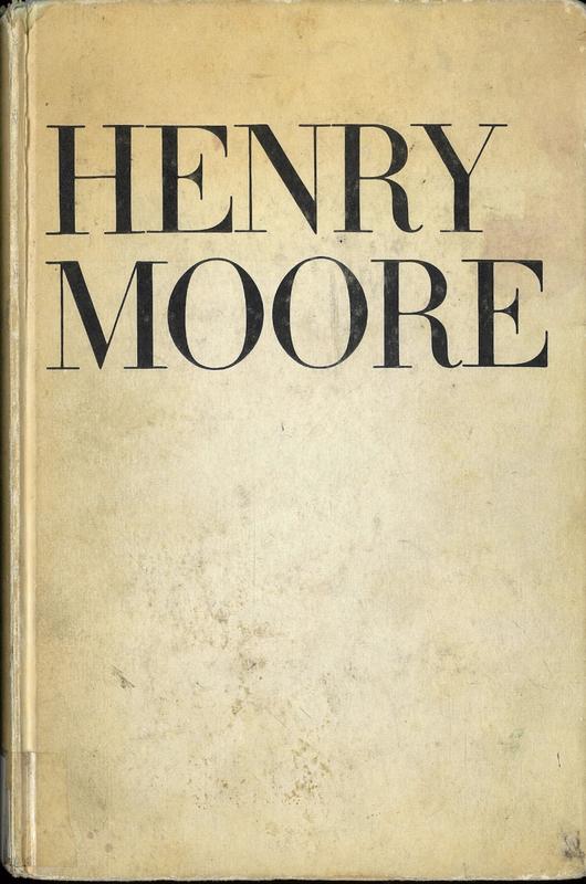 Henry Moore / by John Russell cover