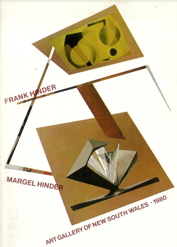 Frank and Margel Hinder : 1930-1980 / by Renee Free cover