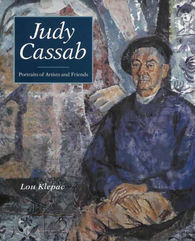 Judy Cassab : portraits of artists and friends / Lou Klepac cover