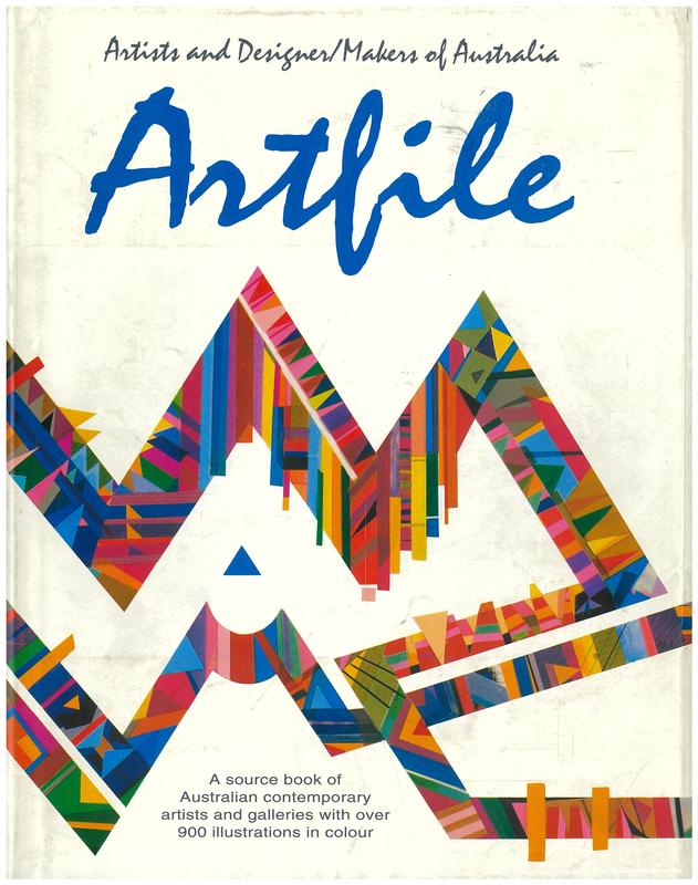 Artlife : artists and designers/makers of Australia : a source book of Australian contemporary artists / edited by Ken Lockwood cover