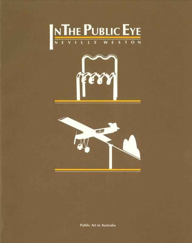 In the public eye : public art in Australia / Neville Weston cover