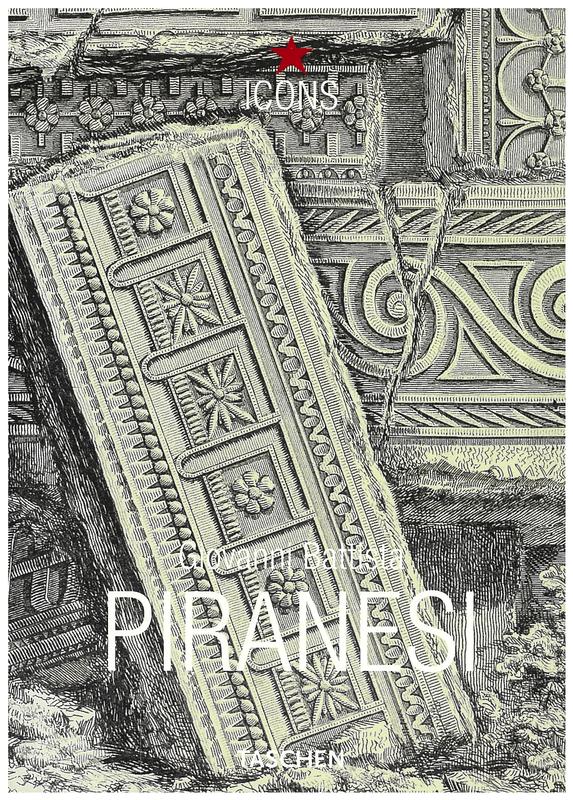 Giovanni Battista Piranesi : selected etchings / Luigi Ficacci cover