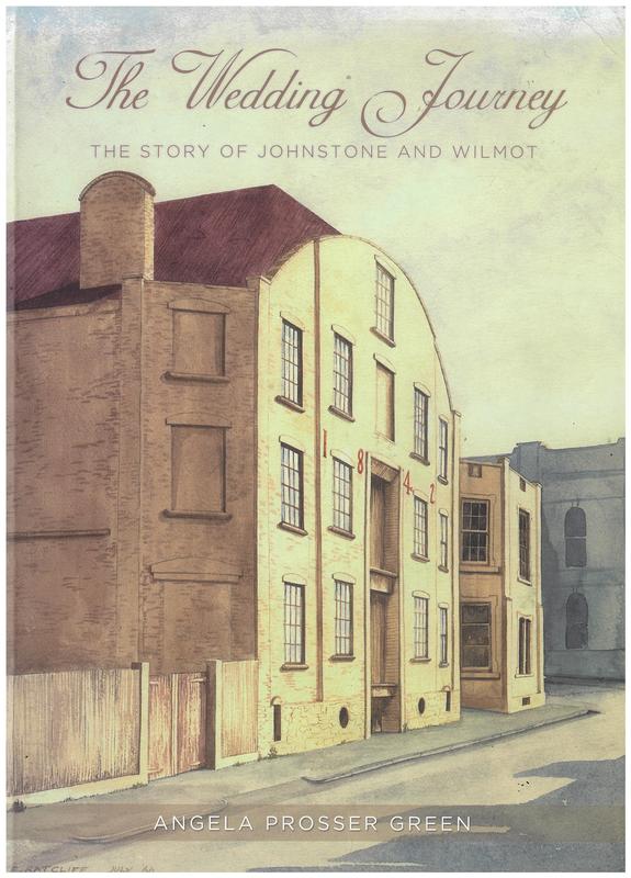 The wedding journey : the story of Johnstone and Wilmot / Angela Prosser Green cover