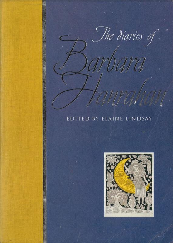 The diaries of Barbara Hanrahan / edited by Elaine Lindsay cover