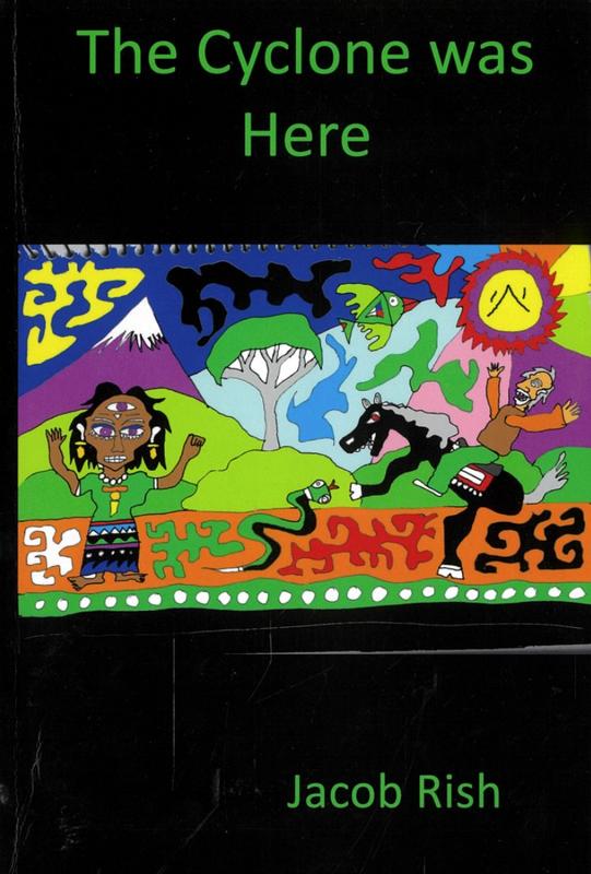 The cyclone was here / Jacob Rish cover