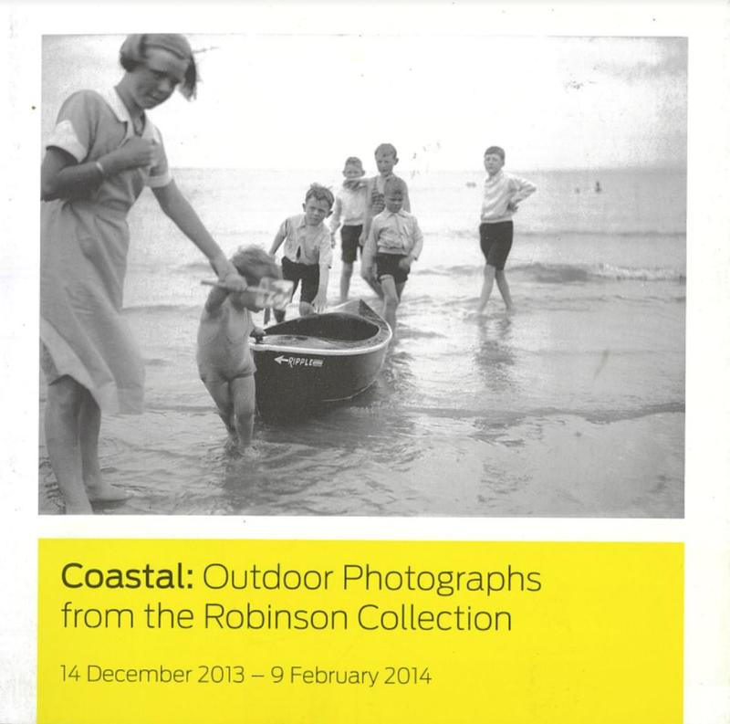 Coastal : outdoor photographs from the Robinson collection / Ellie Ray cover