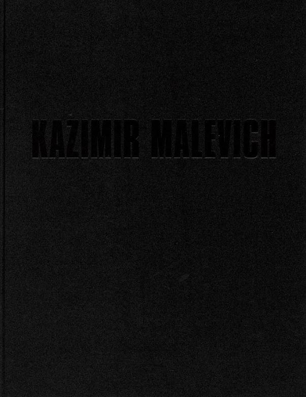 Kazimir Malevich in the Russian museum cover