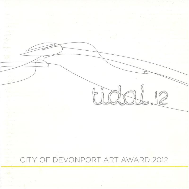Tidal 12 : 2012 finalists / Devonport Regional Art Gallery cover