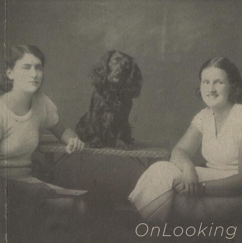 OnLooking : photographs from the Robinson Collection 1927-1948 / curated by David Martin cover