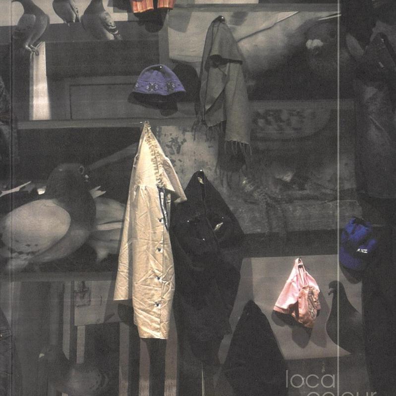 Local colour : Lucy Bleach solo commissioned exhibition cover