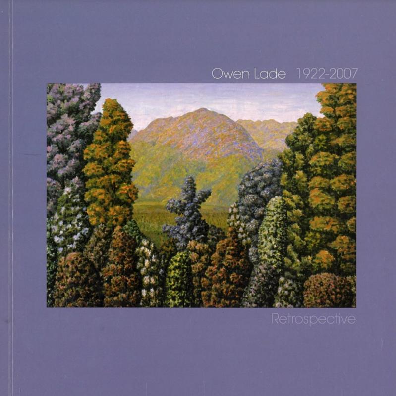 Owen Lade, 1922-2007 : retrospective / Ellie Ray cover