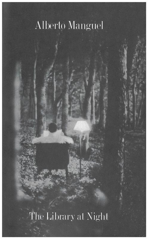 The library at night / Alberto Manguel cover