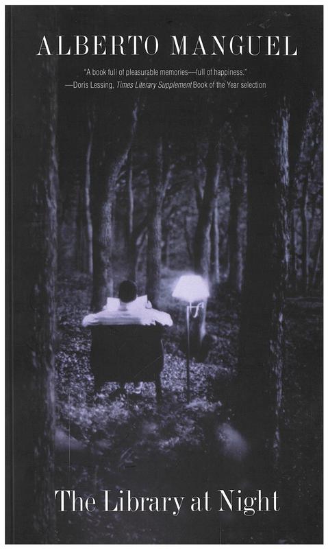 The library at night / Alberto Manguel cover