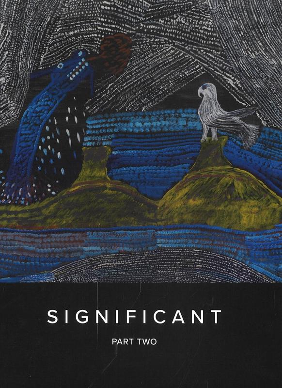 Significant : part two : 2 June-22 July 2023 / D'lan Contemporary cover