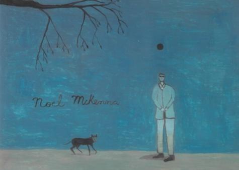 Noel McKenna : snow is dead, 2023 cover