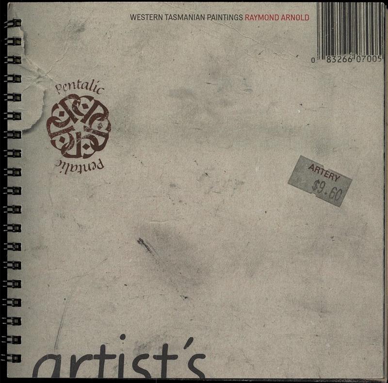 Western Tasmanian paintings / Raymond Arnold cover