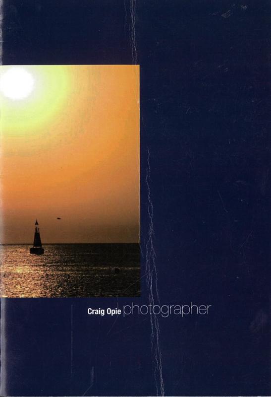 Craig Opie : photographer cover