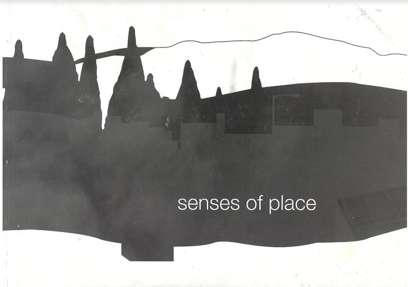 Senses of place : art in Tasmania, 1970-2005 / exhibition curator, Jonathan Holmes cover