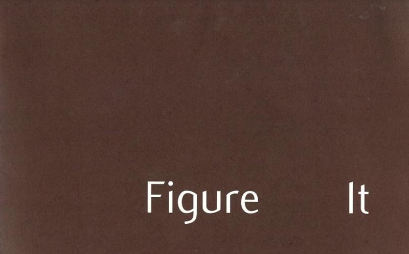 Figure it : recent works by Julie Rrap, Sally Smart, Brigita Ozolins, Mary Scott, Justine Cooper / curator, Jonathan Holmes cover