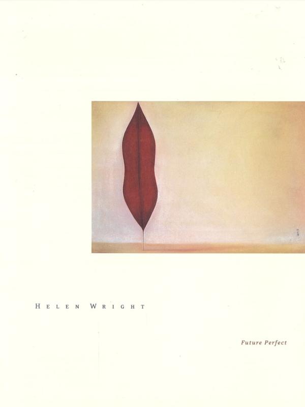 Helen Wright : future perfect cover