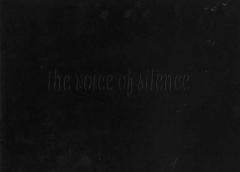 The voice of silence / Ingeborg Tyssen cover