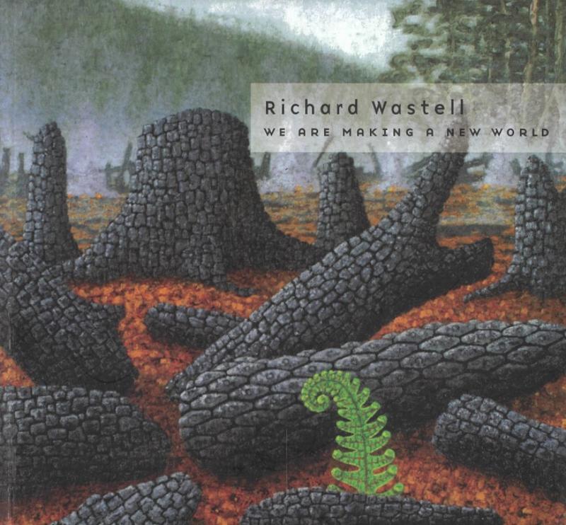 Richard Wastell : we are making a new world cover