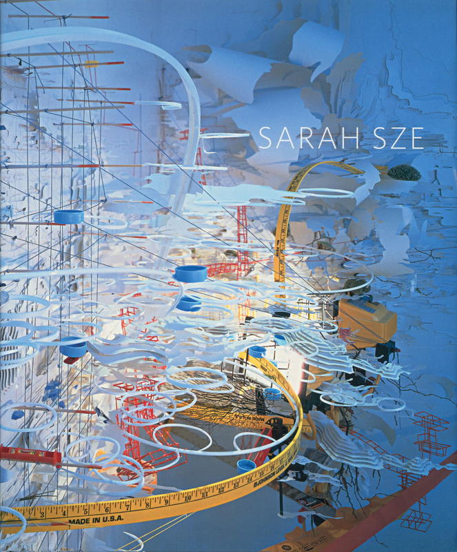 Sarah Sze cover