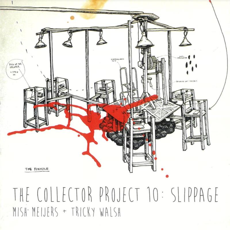 The collector project 10 : slippage / Mish Meijers + Tricky Walsh cover