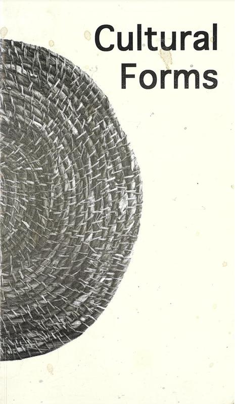 Cultural forms : baskets by five Aboriginal artists from Tasmania / curated by Lola Greeno cover