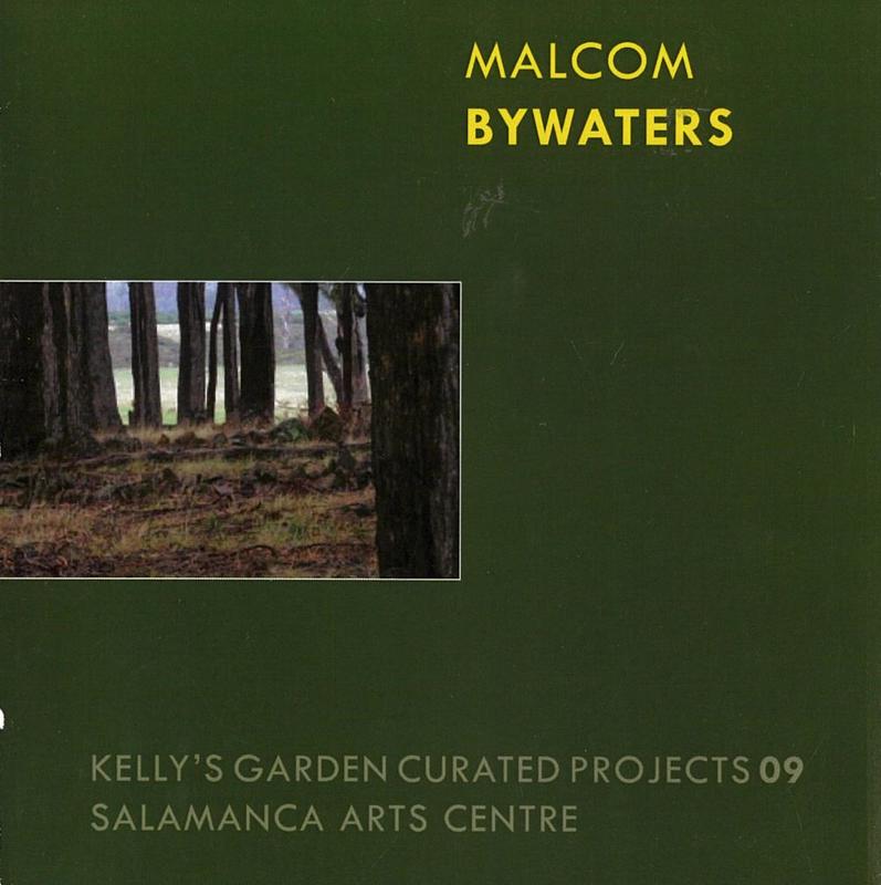 Kelly's Garden curated projects 09 : Malcolm Bywaters cover