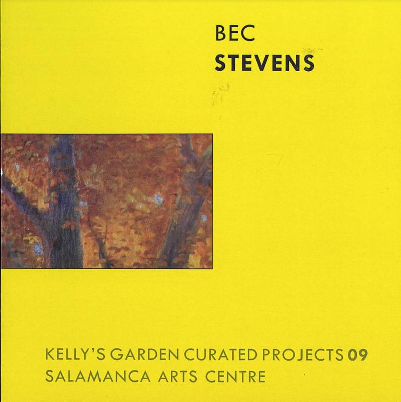 Kelly's Garden curated projects 09 : Bec Stevens cover