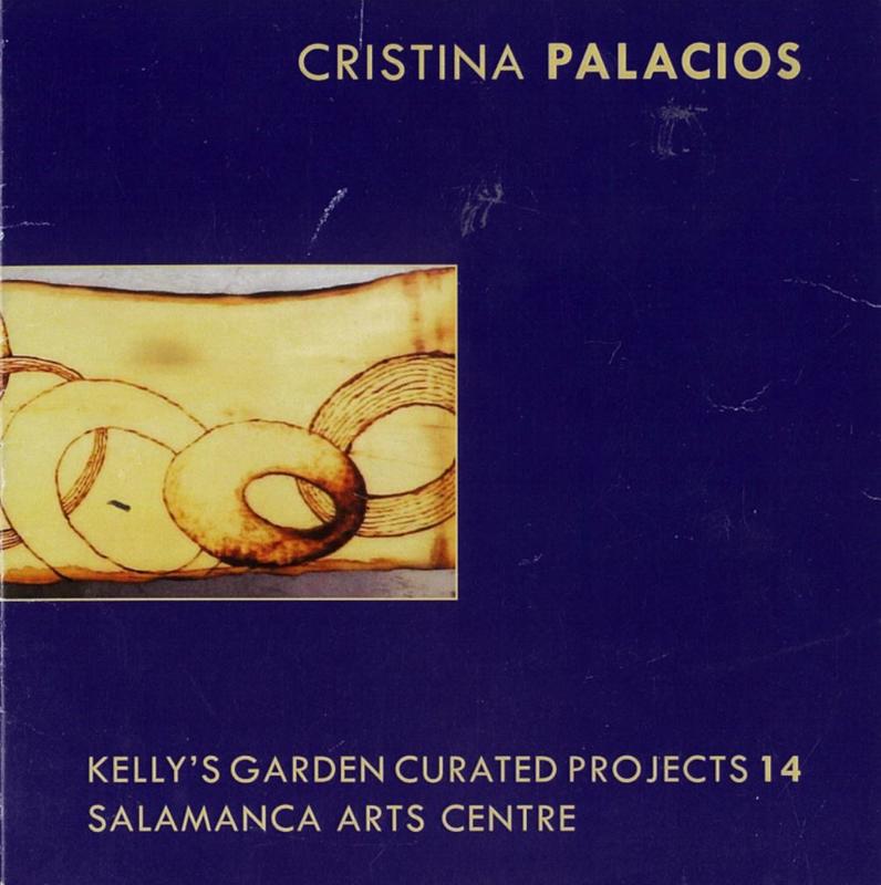 Kelly's Garden curated projects 11 : Cristina Palacios cover