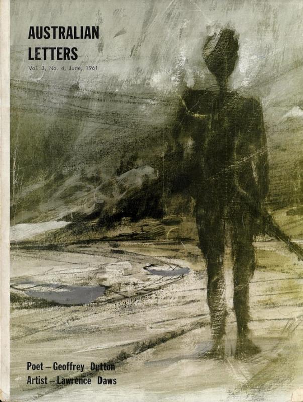 Australian letters : a quarterly review of writing and criticism cover