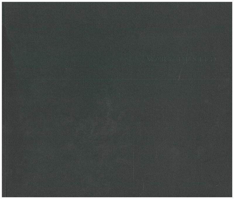 Mary Husted : palimpsest and landscape cover