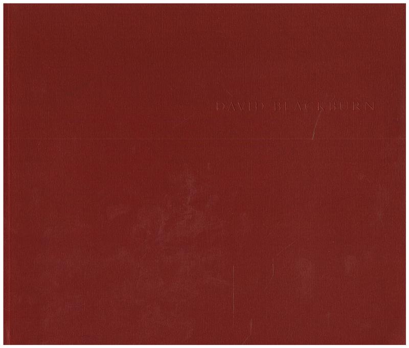 David Blackburn and the Australian landscape cover