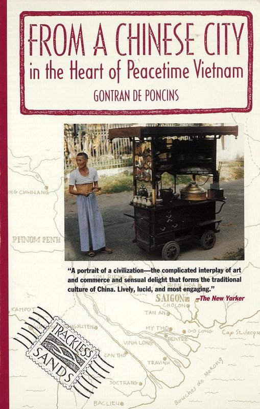 From a Chinese city / Gontran de Poncins ; translated by Bernard Frechtman ; introduction by Edward L. Robinson cover
